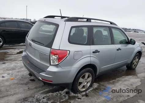 2012 Subaru Forester 2.5X z USA, uszkodzony, nr VIN JF2SHBBC3CH437079